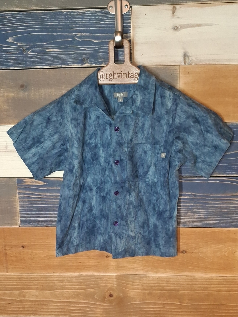 KYDS Button-up Shirt 4 NWT